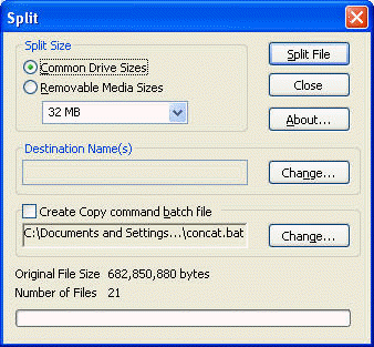 Screenshot for concat 6.0.0.0